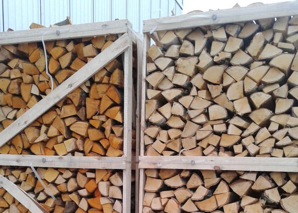 Массив-Древ начинает продажу сухих колотых дров
