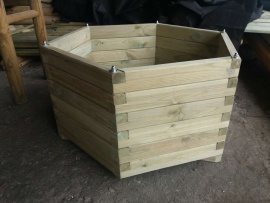 Цветочница шестиугольная D900