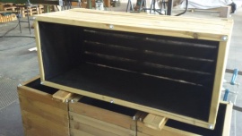 Цветочница 50х46 500х1000хН460